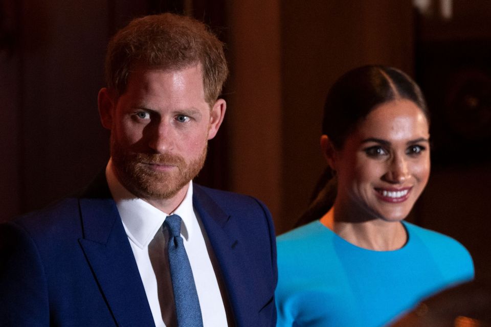 Harry and Meghan paid five months rent between April and August 2020 after quitting royal life