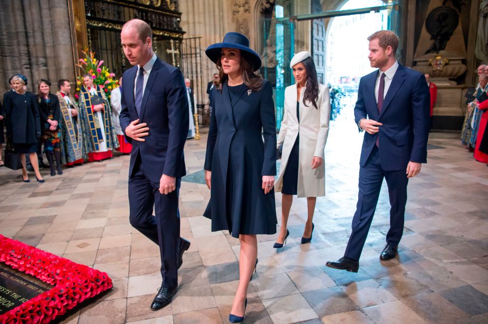 Harry told Oprah Winfrey in his bombshell interview that William is 'trapped' in the royal family