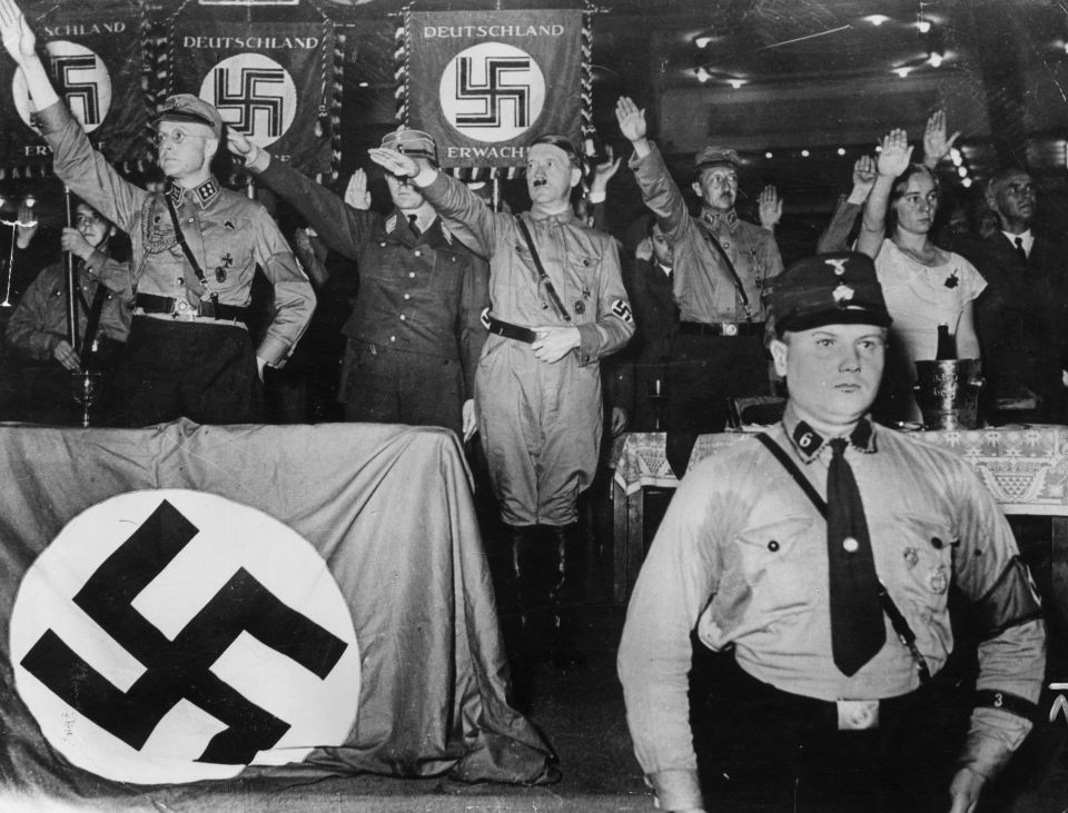 Under a 1947 Austrian law, anyone caught glorifying Nazism could face jaul time