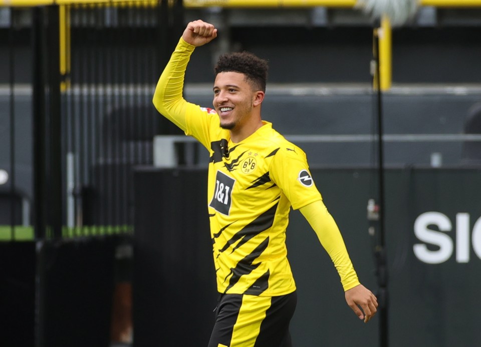 Man Utd have agreed personal terms with Borussia Dortmund winger Jadon Sancho