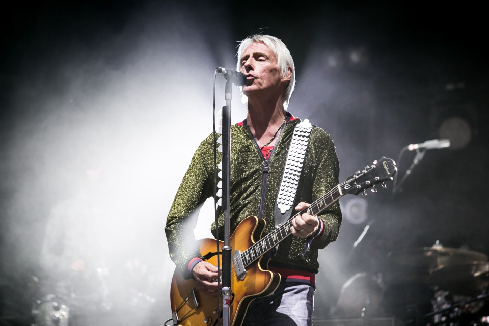 Paul Weller still tours as a solo act