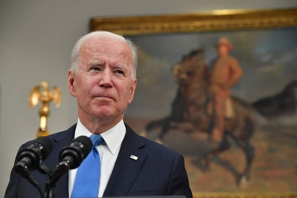 The exercise comes ahead of Joe Biden and Vladimir Putin's meeting next month