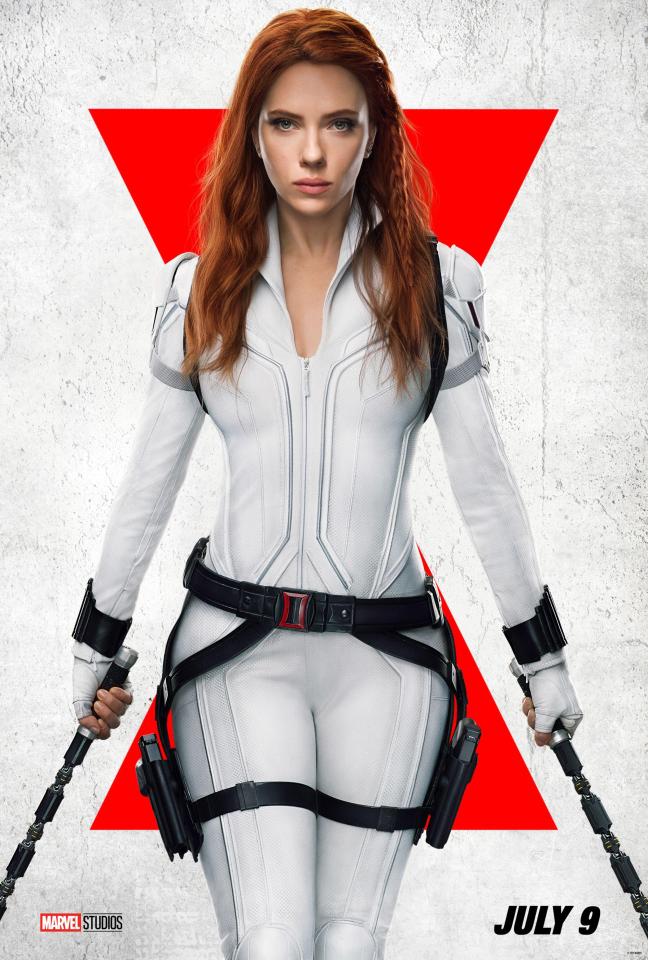 Scarlett Johansson wows as Natasha Romanoff, aka Black Widow