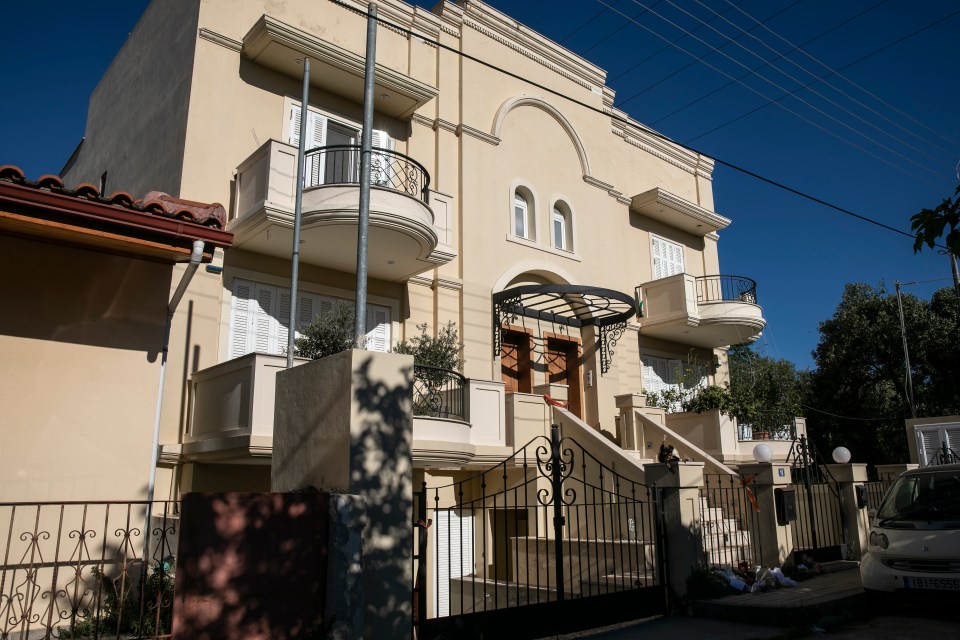 The raiders burst into the couple's home at around 5am