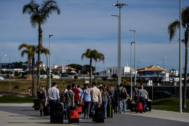 Portugal has been put on the amber list, sparking a flurry of people trying to get home before Tuesday