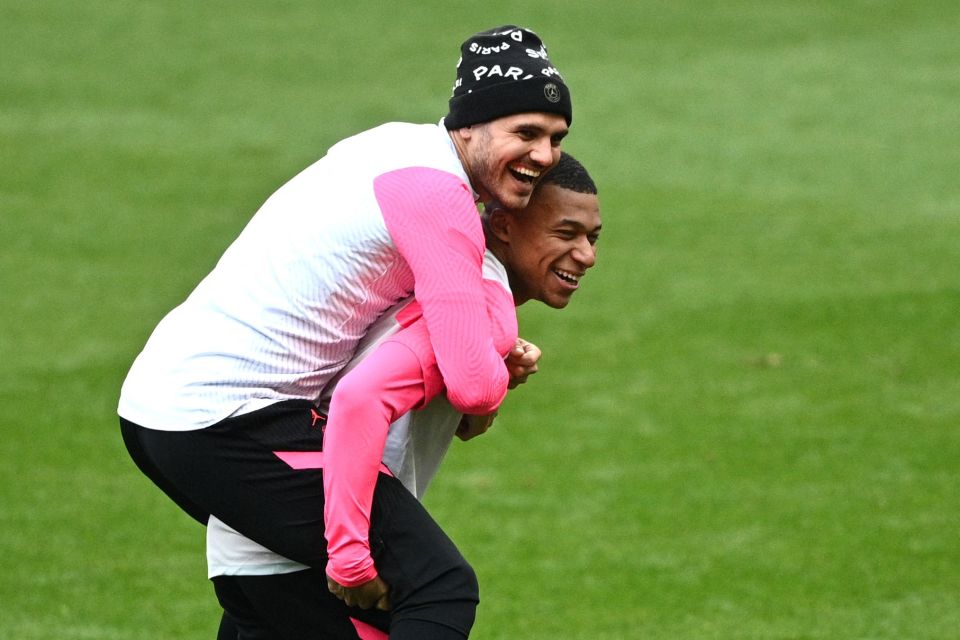 Mauro Icardi and Kylian Mbappe are both linked with Paris Saint-Germain exits