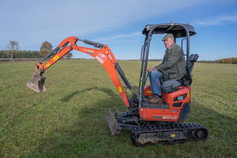 Sun readers should enjoy Jeremy's new farming show