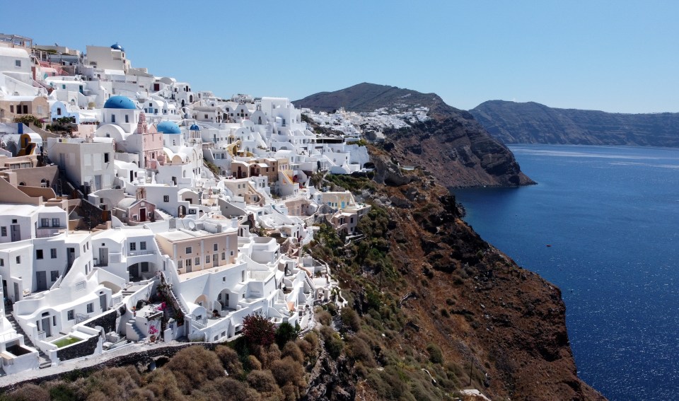 The Greek islands hoped to be added to the green list last night