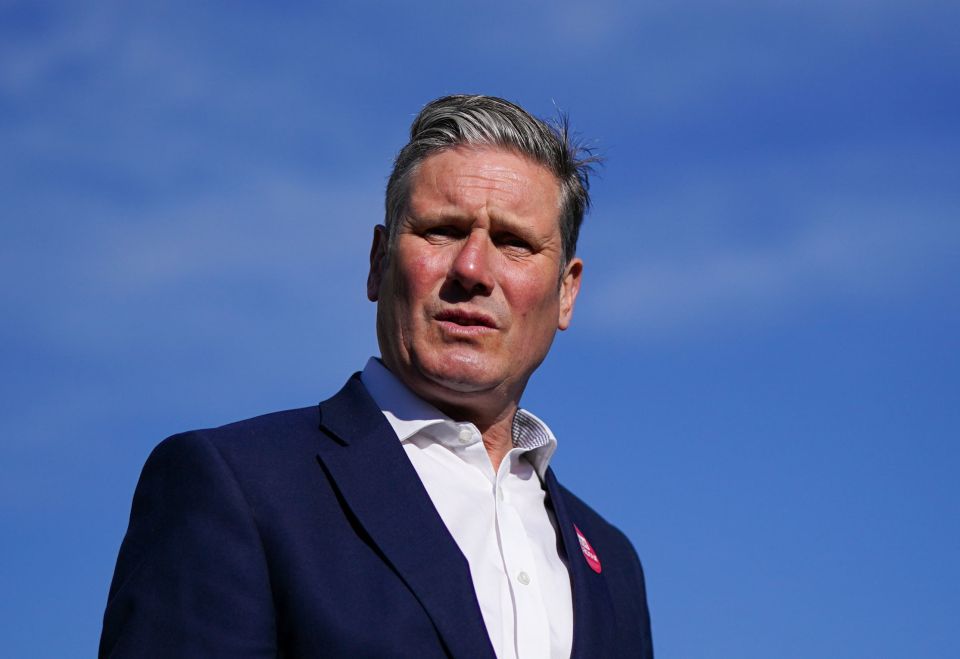 Starmer, who has a knighthood, is the current leader of the Labour Party