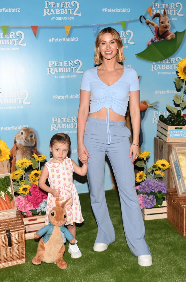 Fearne is focused on her career and raising daughter, Sunday, three