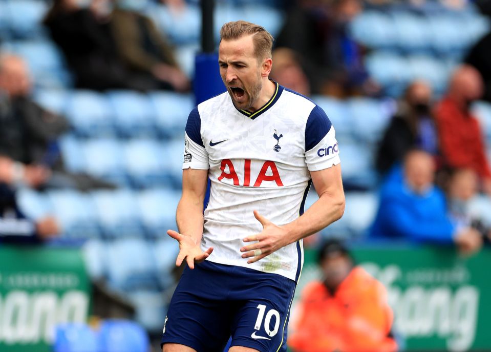 City are willing to offer Spurs Sterling, Jesus and cash for £150m-rated striker Kane