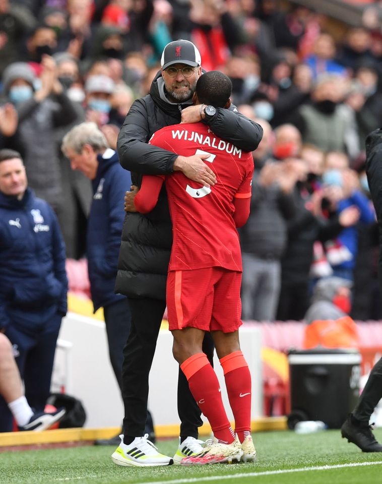 Wijnaldum was highly-regarded by Liverpool - but turned down a new contract