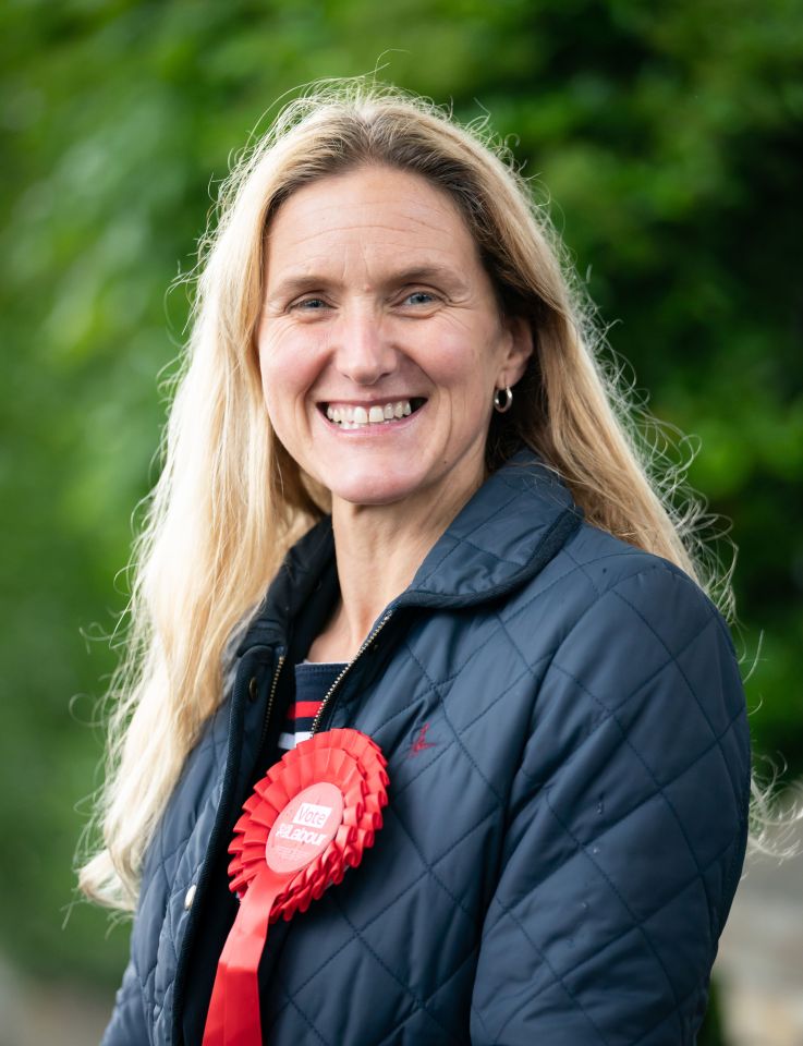 Murdered Jo's sister Kim is Labour's hopeful for the West Yorkshire constituency of Batley and Spen