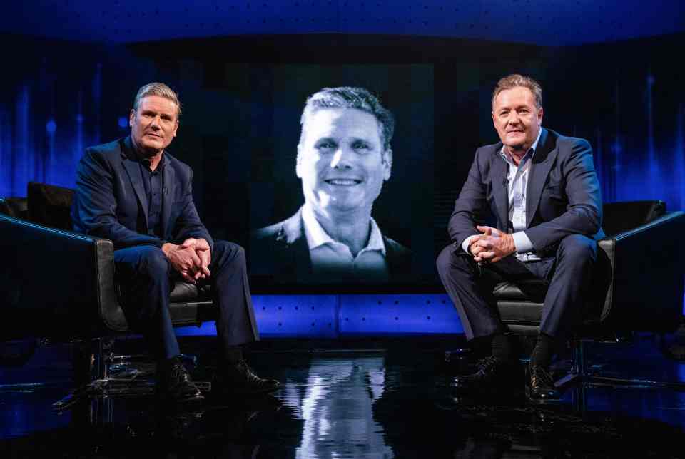 Starmer opens up to Piers Morgan on Life Stories