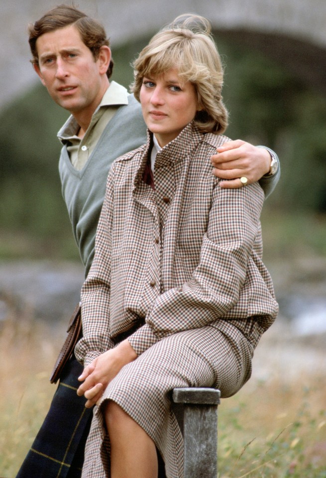 Diana gave up her nursery job to work as a full-time Royal when she got engaged to Charles