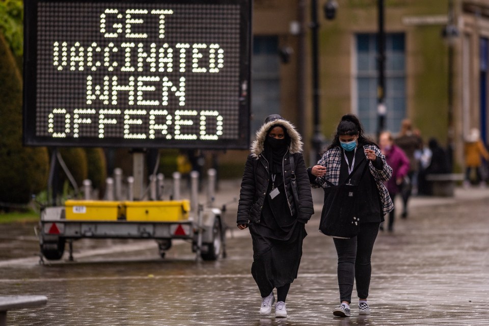 Scientists today urged the government to delay easing lockdown later this month