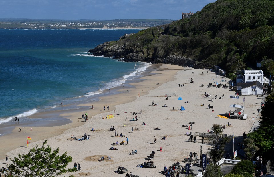 Uk holidays are booming again due to foreign travel uncertainty