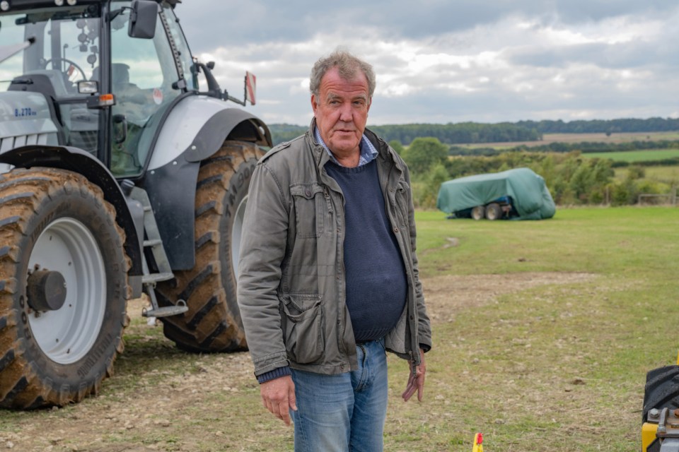 Jeremy faced a major blunder as he tried to drive his new tractor