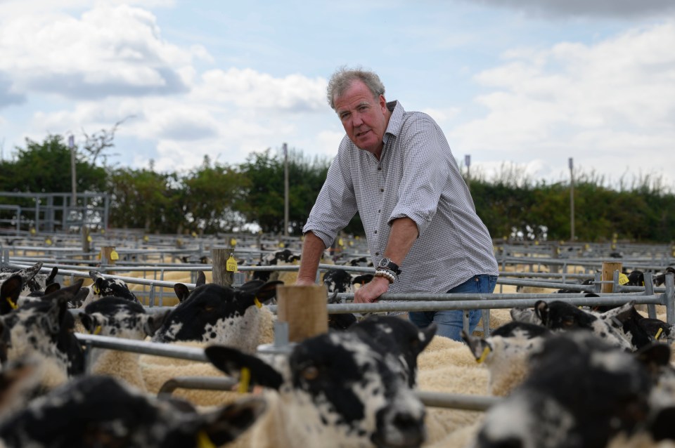 Jeremy Clarkson has a new series on Amazon prime Video called Clarkson's Farm