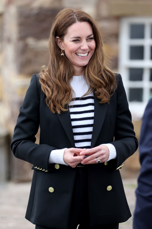 Kate Middleton's engagement ring has a lot of history