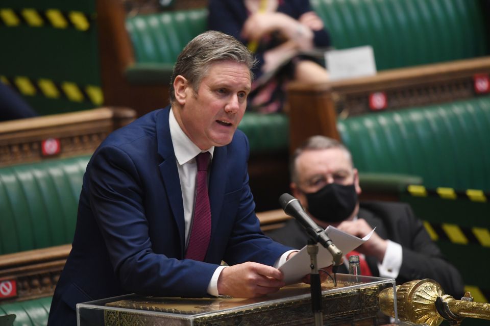 Keir Starmer, 58, is the current Labour leader