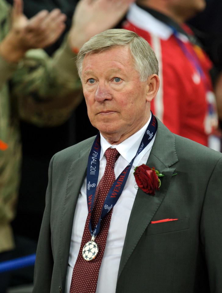 The Manchester United legend will be cheering on his beloved Scotland this evening