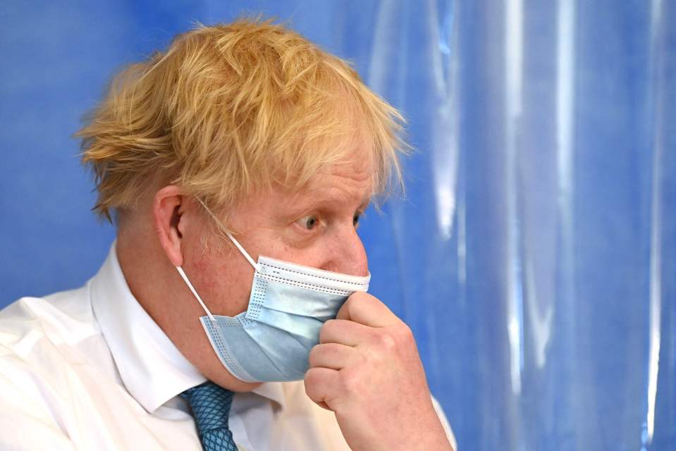 Boris Johnson has been urged to 'get on' with lifting lockdown this month