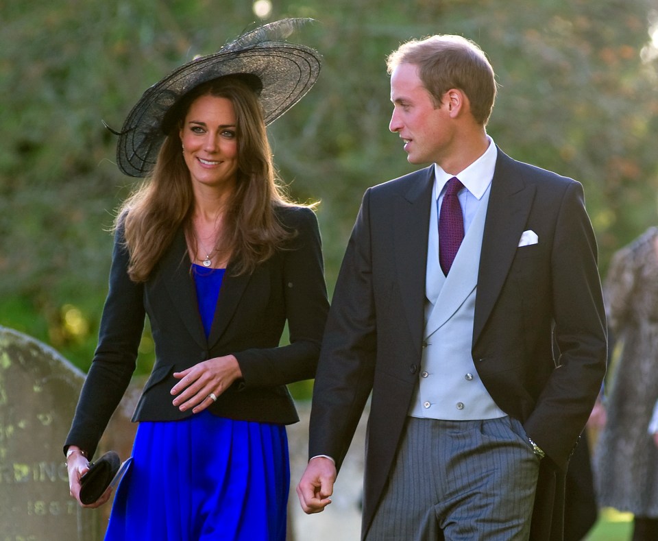 William and Kate spent lots of time at the Middleton's £4.7million seven-bedroom manor house in Bucklebury, Berkshire