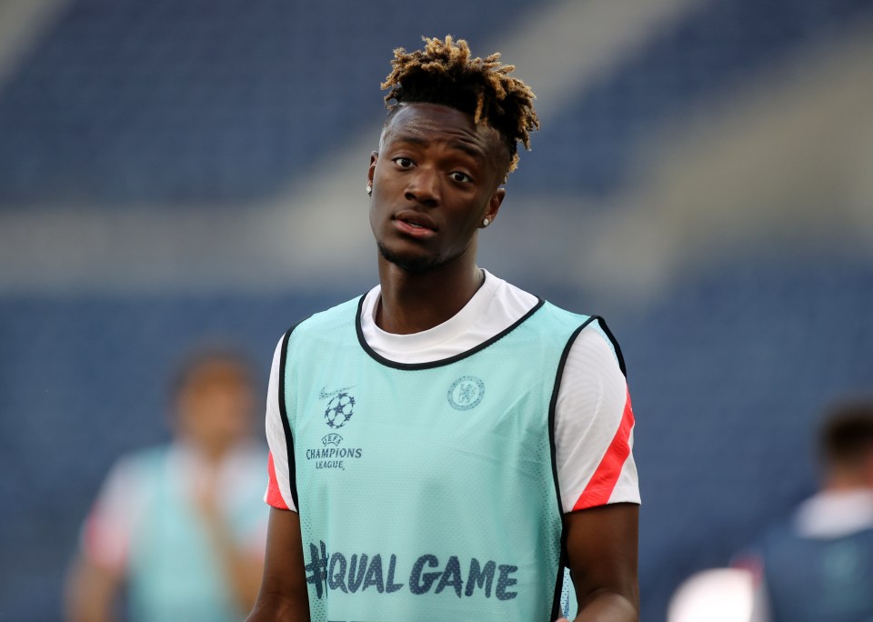 Tammy Abraham finished the season out of favour