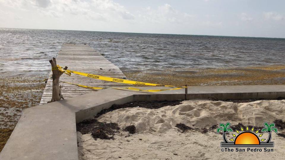 Jemmott was found with a single gunshot wound to the head on the beach south of San Pedro Town