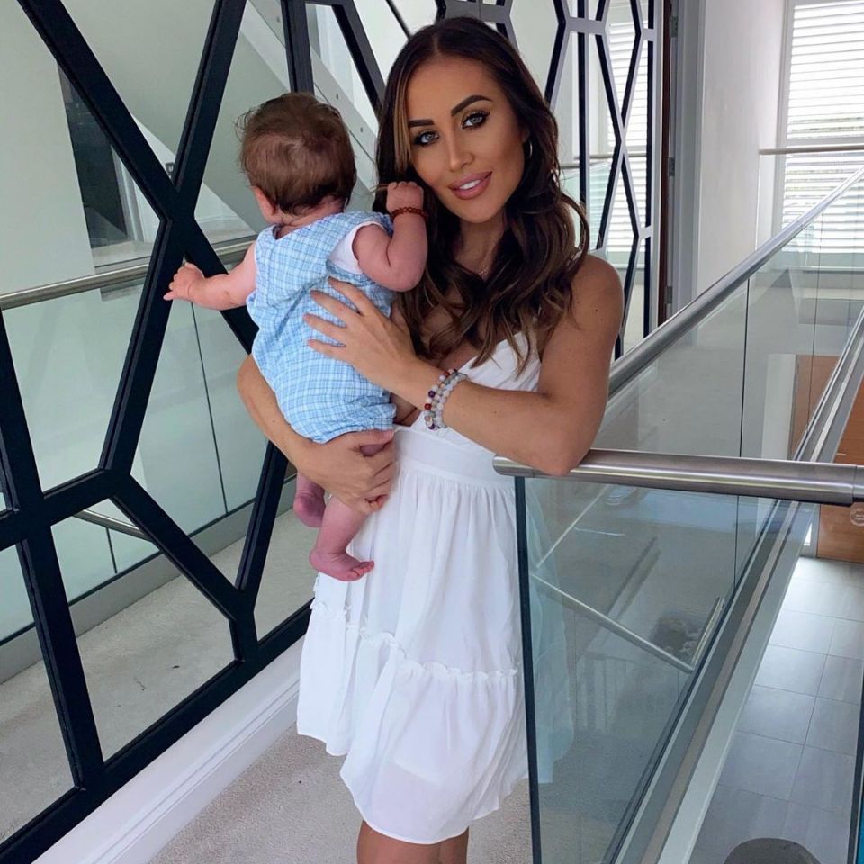 Lauryn has been raising Kairo as a single mum after Kyle got back with his fiancee Annie