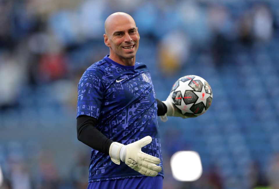 Willy Caballero is leaving Chelsea on a free transfer after four years of service