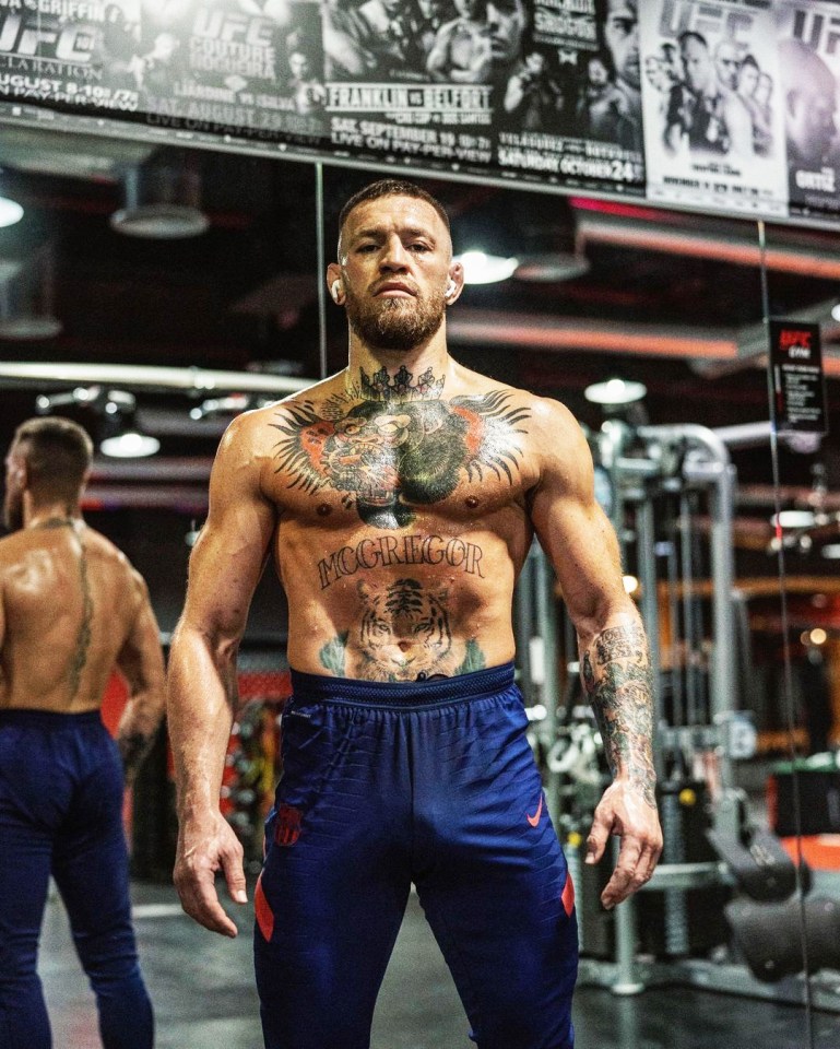 Conor McGregor has vowed to get back into the win column in emphatic fashion