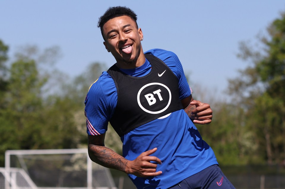 Jesse Lingard is not in the England Euro 2020 squad, but Gareth Southgate has said he will start against Austria