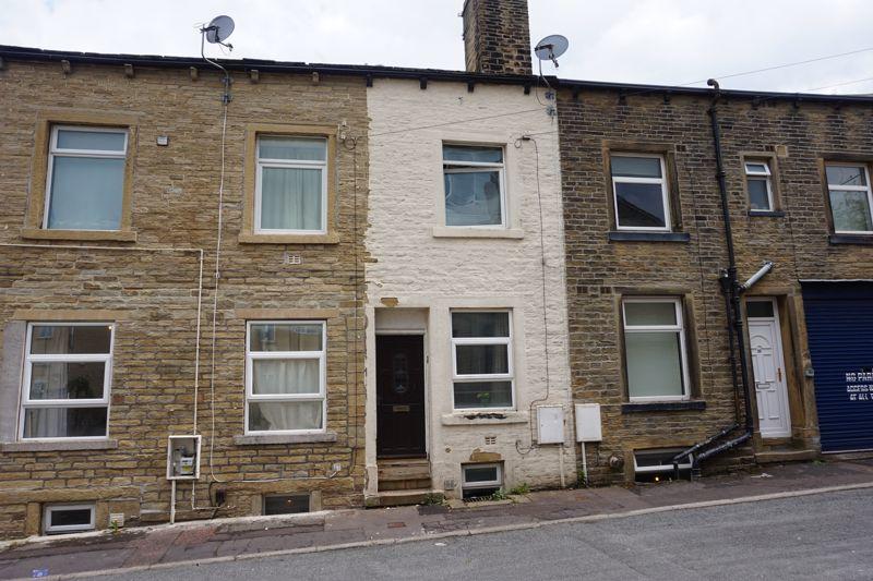 The house looks fairly modest from the outside but it spans across four floors