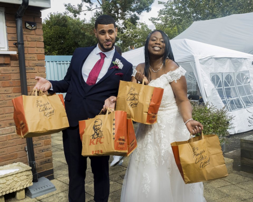 The couple will 'complete full circle' after first having KFC together on their first date