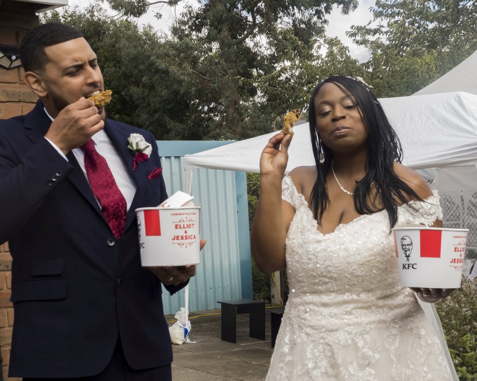 The UK's biggest KFC enthusiasts have bagged themselves a honeymoon to Kentucky