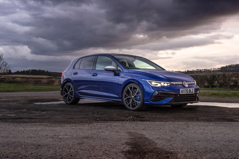 The Volkswagen Golf R is a fantastic all-weather hatchback