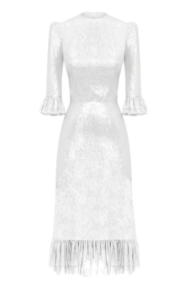 HURR Bridal has a number of wedding dresses available to rent, such as this £1,395 dress on hire for £143