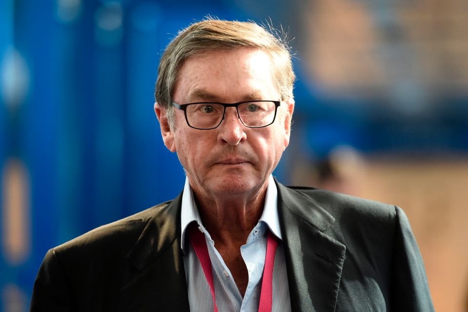 Conservative politician Michael Ashcroft