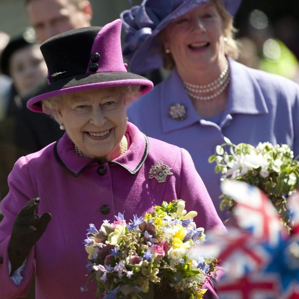 The Queen will celebrate 70 years on the throne next June