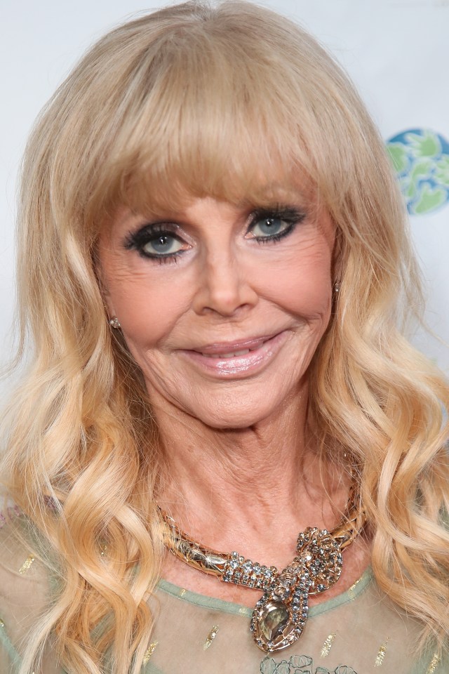 Britt Ekland says she 'wished she had Helen Mirren's doctor'