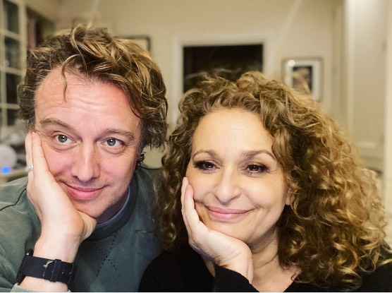 Nadia Sawalha discussed her marriage troubles on today's Loose Women