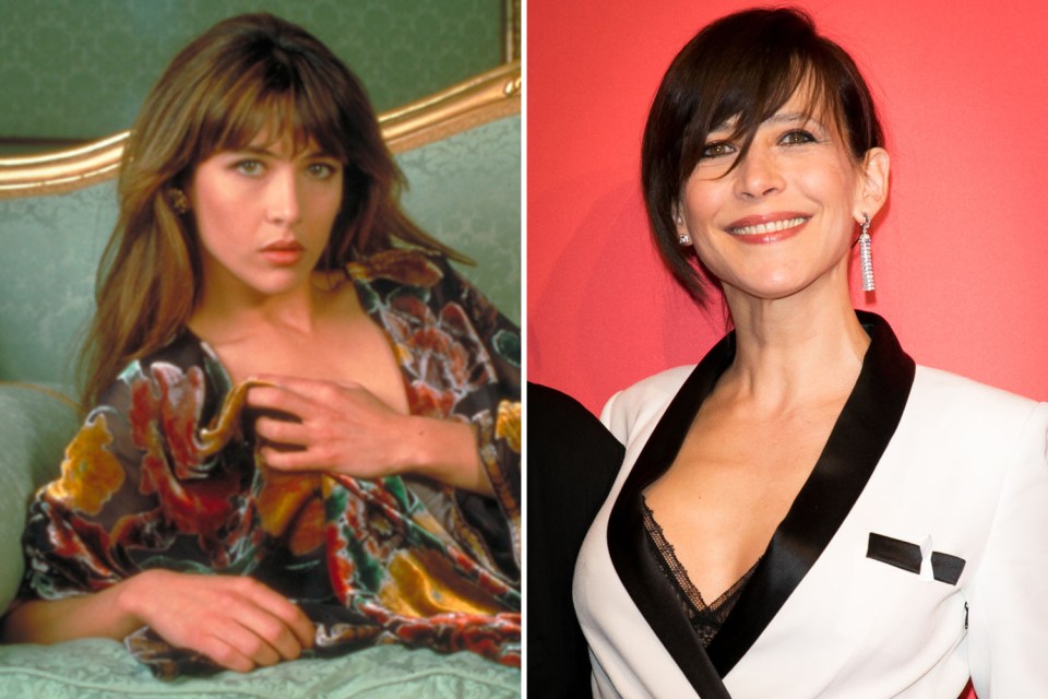 French actress Sophie Marceau was arch villain Elektra King