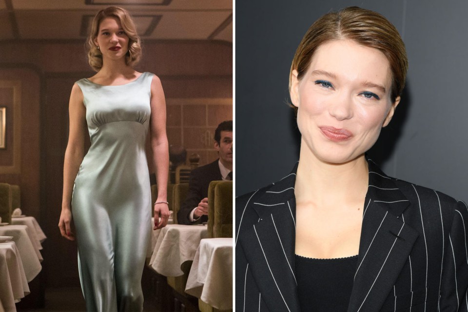 French actress Lea Seydoux is returning as Dr Swann