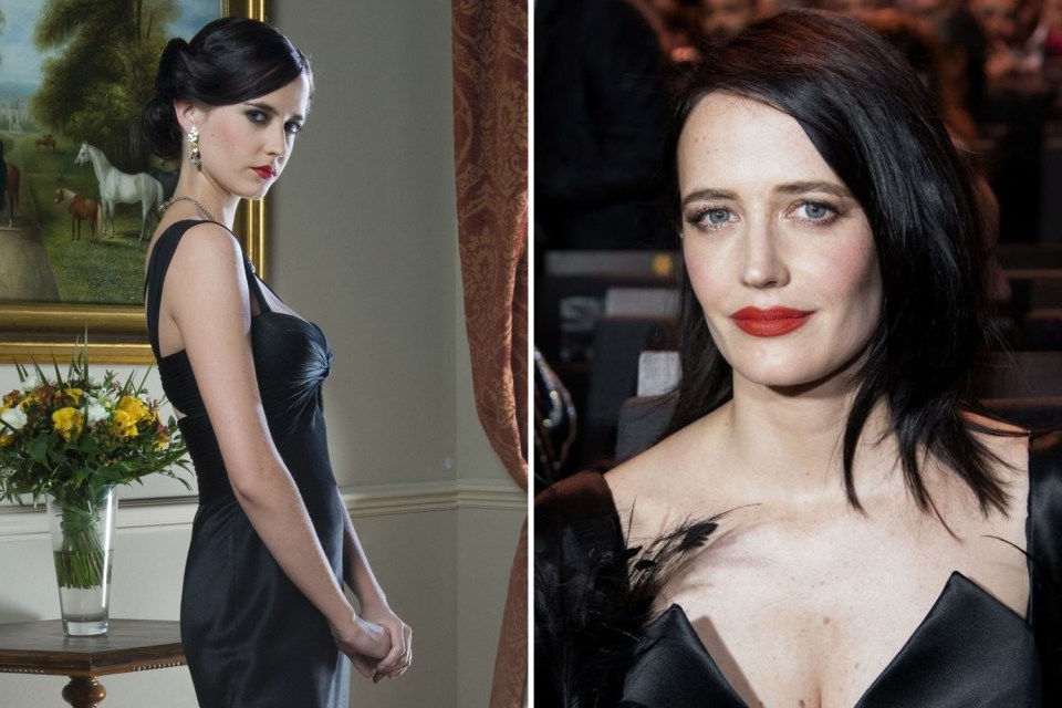 Double agent Vesper Lynd, played by Eva Green, stole Bond's heart