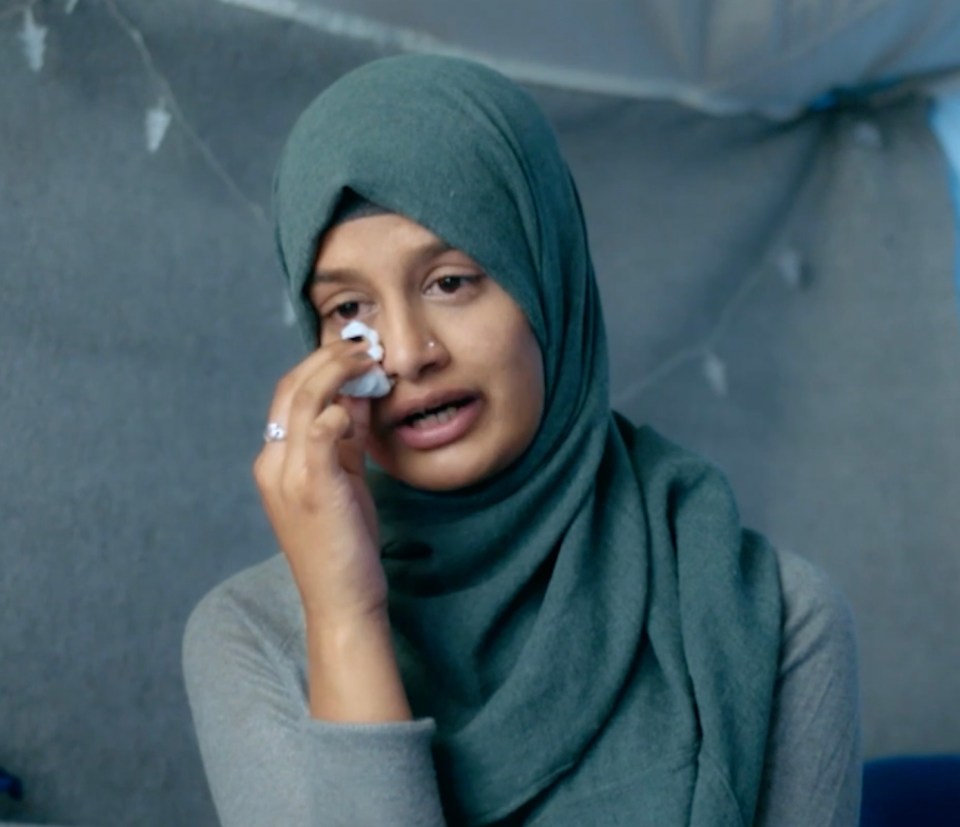 The Spanish filmmaker said that Shamima Begum is broken and needs help