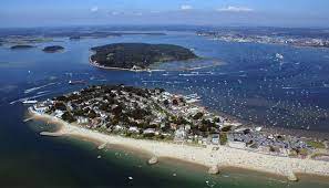 Brownsea Island is the largest of the islands in Poole Harbour