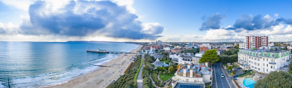 Bournemouth’s beautiful beaches are always popular with holidaymakers