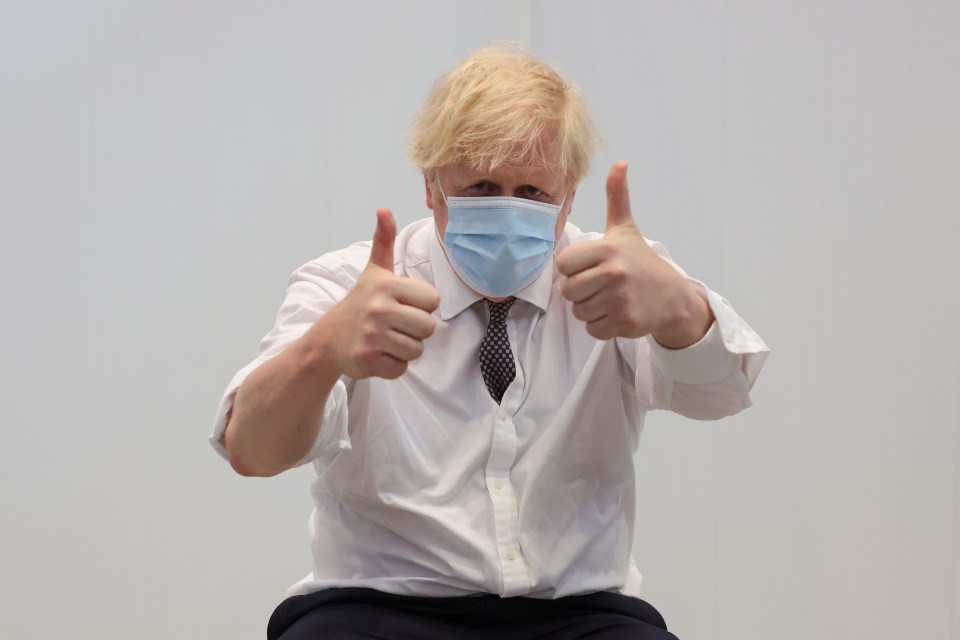 Boris Johnson will give the thumbs up - or down - to ending lockdown on June 14